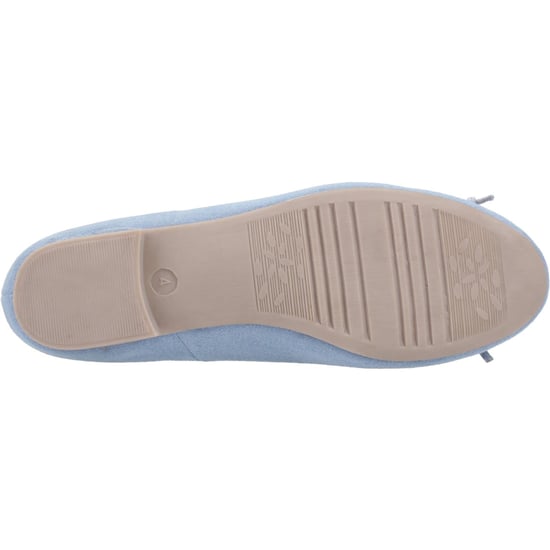 Hush Puppies Naomi Textil Damen Denim Ballerinas - Image 3