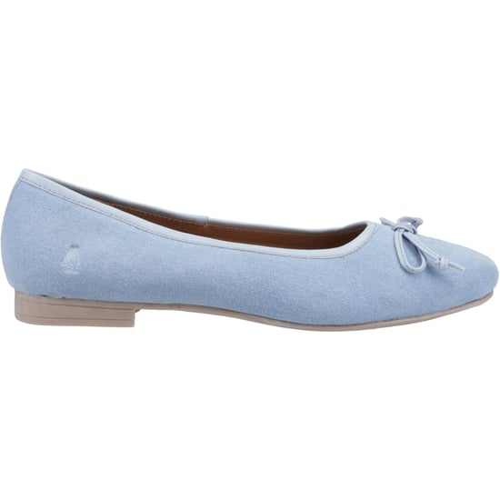 Hush Puppies Naomi Textil Damen Denim Ballerinas - Image 5