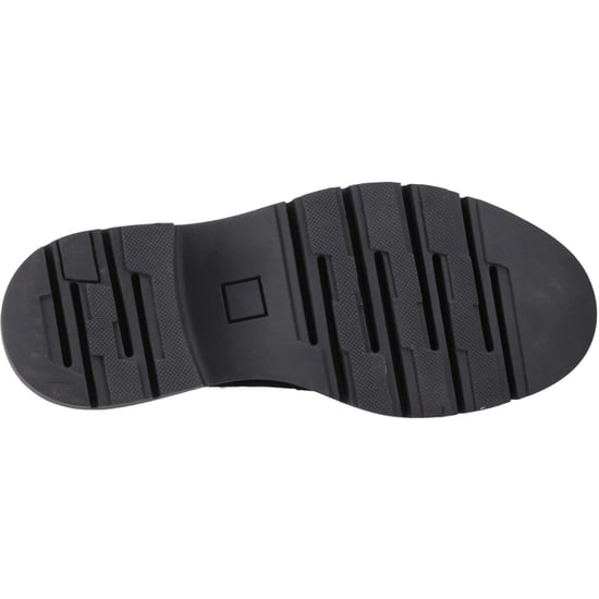 Hush Puppies Nella T-Bar Wildleder Damen Schuhe in Schwarz - Image 3