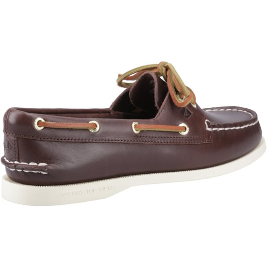 Sperry Authentische 2-Augen-Leder Herren Braune Bootsschuhe - Image 2