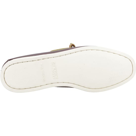 Sperry Authentische 2-Augen-Leder Herren Braune Bootsschuhe - Image 3