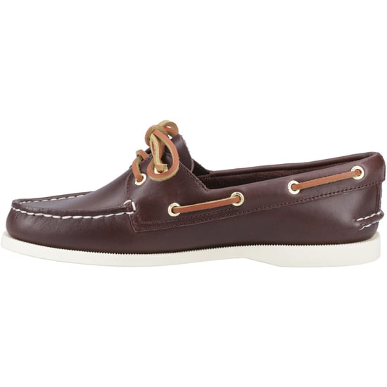Sperry Authentische 2-Augen-Leder Herren Braune Bootsschuhe - Image 4