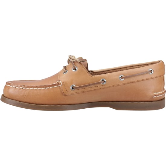 Sperry Authentische 2-Augen Leder Herren Bootsschuhe in Nussbaum - Image 4