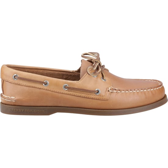Sperry Authentische 2-Augen Leder Herren Bootsschuhe in Nussbaum - Image 5