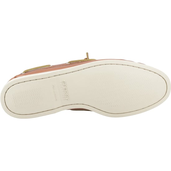 Sperry Authentische 2-Augen-Leder-Herren Bootsschuhe in Tan - Image 3
