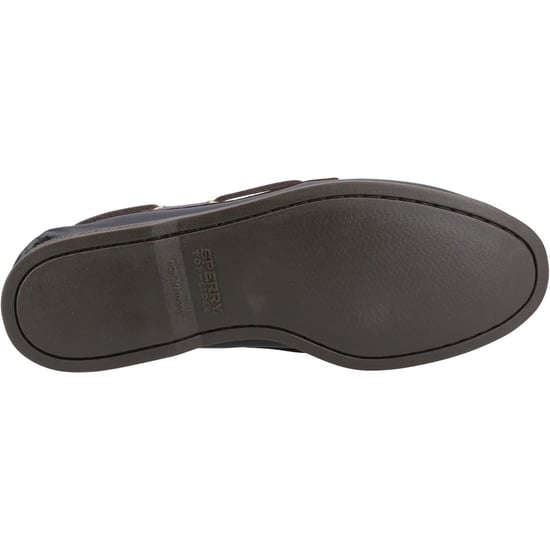 Sperry Authentische 2-Augen Leder Herren Amaretto/Schwarz Bootsschuhe - Image 3