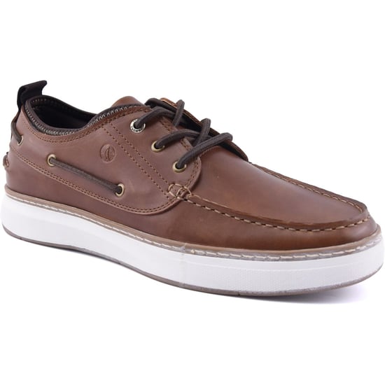 Sperry Moc Neo Polyurethan Herren Braune Bootsschuhe - Image 1