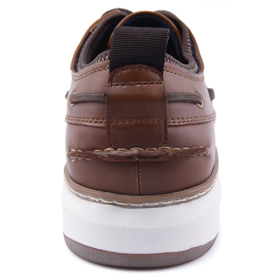 Sperry Moc Neo Polyurethan Herren Braune Bootsschuhe - Image 2
