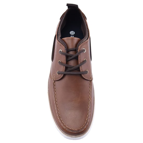 Sperry Moc Neo Polyurethan Herren Braune Bootsschuhe - Image 3