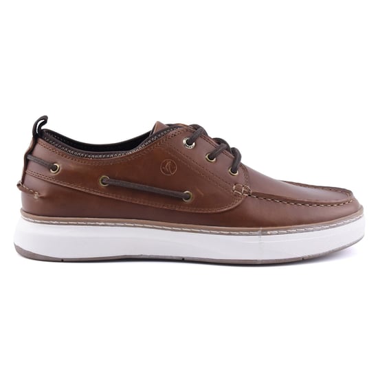 Sperry Moc Neo Polyurethan Herren Braune Bootsschuhe - Image 4