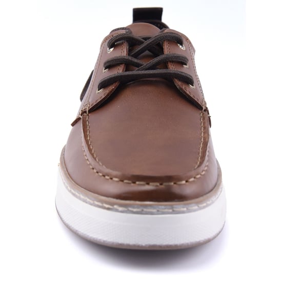 Sperry Moc Neo Polyurethan Herren Braune Bootsschuhe - Image 5