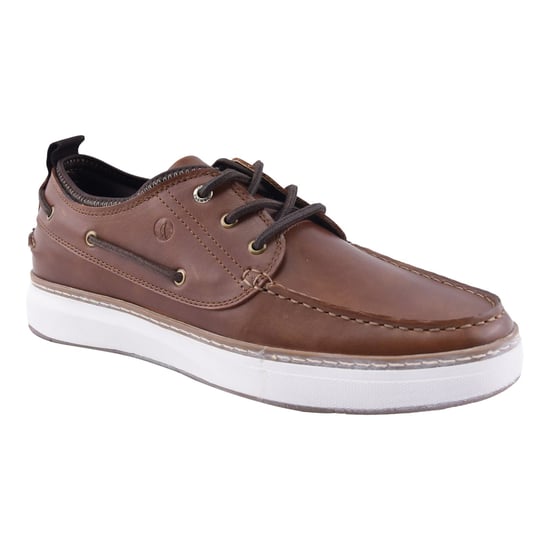 Sperry Moc Neo Polyurethan Herren Braune Bootsschuhe - Image 6
