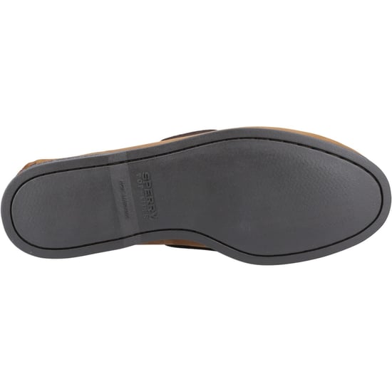 Sperry Authentic 2 Eye Leder Herren Braun Kombi Bootsschuhe - Image 3