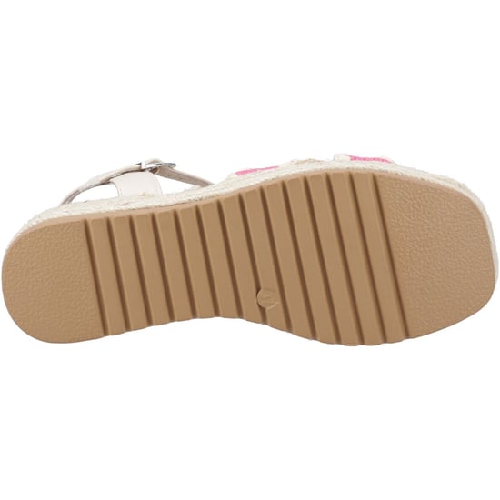 Hush Puppies Jemma Espadrille Polyurethan Damen Fuchsia Sandalen - Image 3