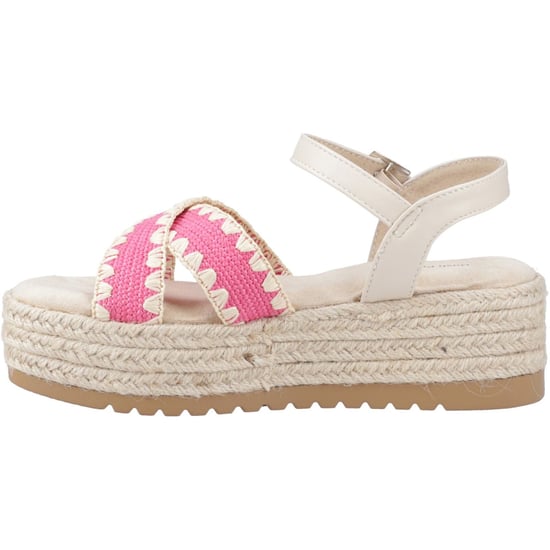 Hush Puppies Jemma Espadrille Polyurethan Damen Fuchsia Sandalen - Image 4