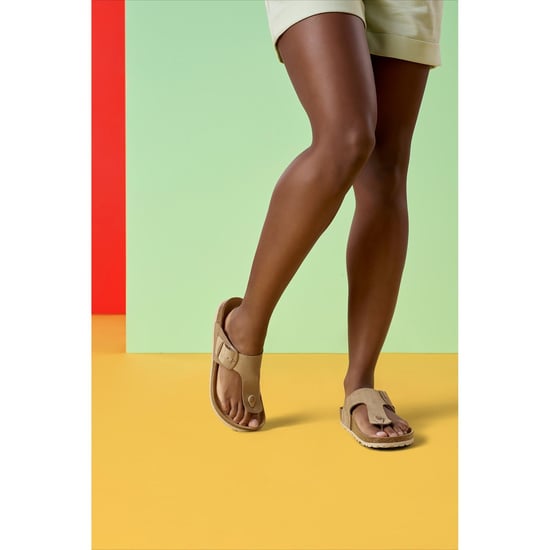 Hush Puppies Billie Wildleder Damen Sandalen in Taupe - Image 5