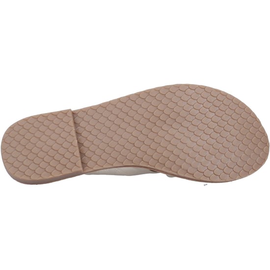 Hush Puppies Amy Weite Passform Leder Damen Goldsandalen - Image 3