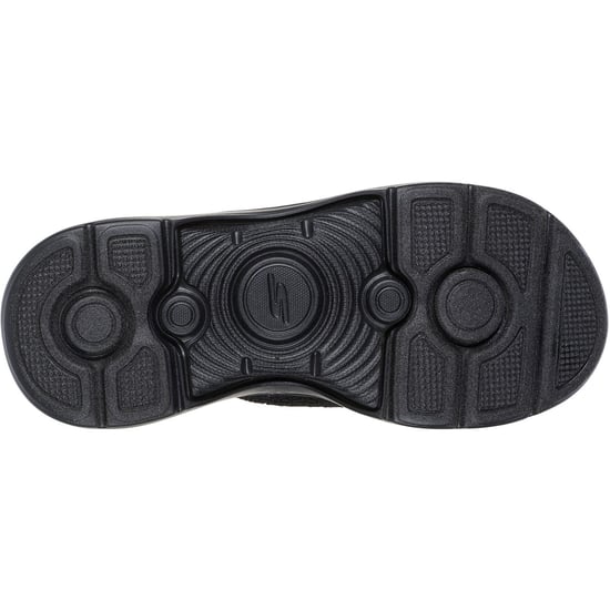 Skechers Go Walk Arch Fit 2.0 Polyester Damen Schwarz Sandalen - Image 2