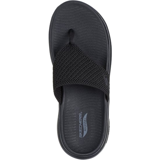 Skechers Go Walk Arch Fit 2.0 Polyester Damen Schwarz Sandalen - Image 3