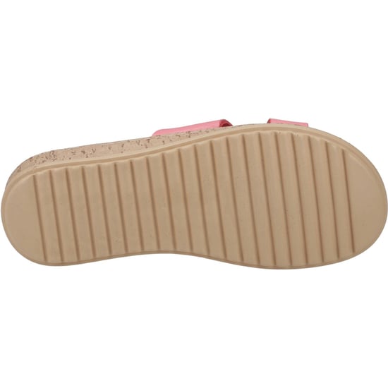 Hush Puppies Eloise Leder Damen Korallen Sandalen - Image 3