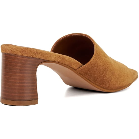 Dune Jule Wildleder Damen Sandalen in Tan - Image 2