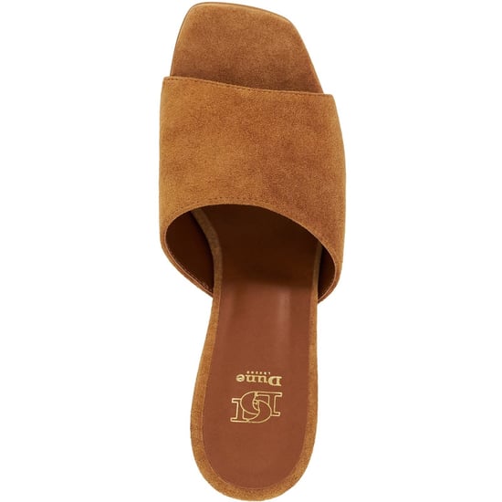 Dune Jule Wildleder Damen Sandalen in Tan - Image 3