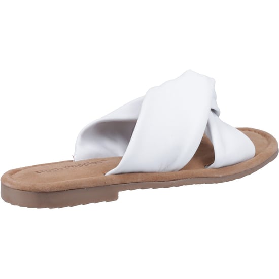 Hush Puppies Amy Weite Leder Damen weiße Sandalen - Image 2