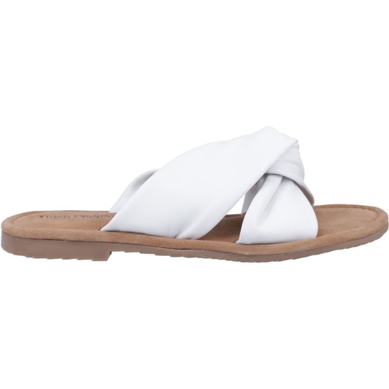 Hush Puppies Amy Weite Leder Damen weiße Sandalen - Image 4