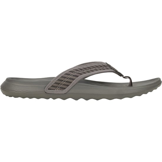 HEYDUDE Myers Flip Nu Prep Baumwollmischung Herren Schwarz/Granitgrau Flip-Flops - Image 5