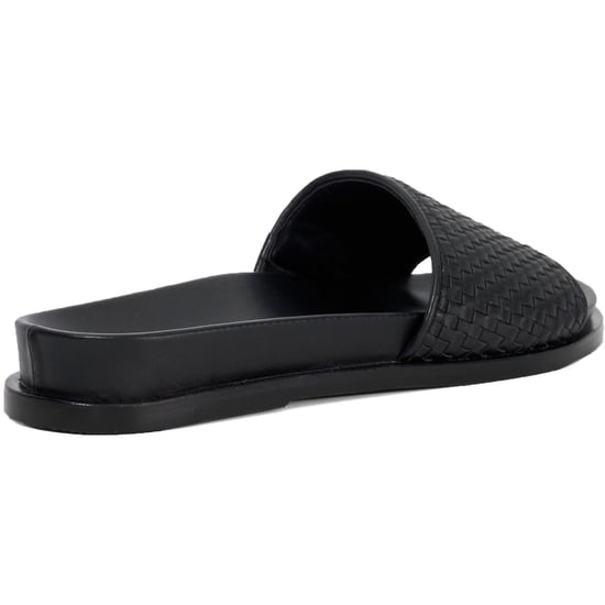 Dune Lilas Damen schwarze Sandalen - Image 2