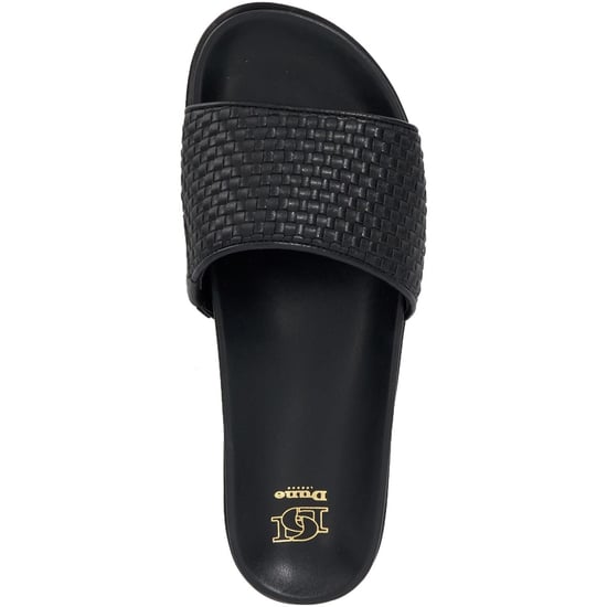 Dune Lilas Damen schwarze Sandalen - Image 3