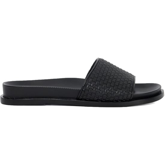 Dune Lilas Damen schwarze Sandalen - Image 4