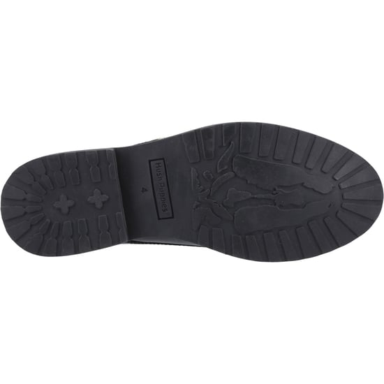 Hush Puppies Verity Leder Damen Schwarz Lack Schuhe - Image 3