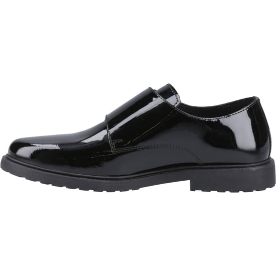 Hush Puppies Verity Leder Damen Schwarz Lack Schuhe - Image 4