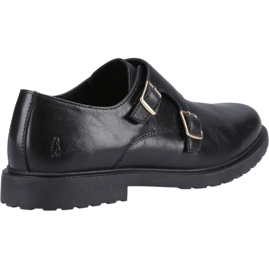 Hush Puppies Verity Leder Damen Schwarz Schuhe - Image 2
