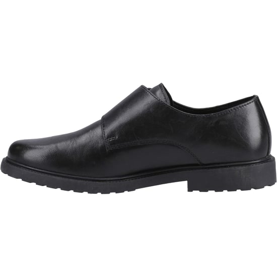 Hush Puppies Verity Leder Damen Schwarz Schuhe - Image 4