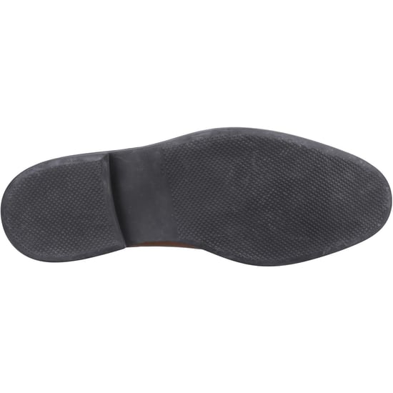 Hush Puppies Kane Leder Herren Tan Double Monk Schuhe - Image 3