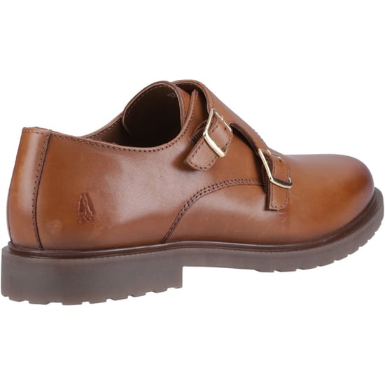Hush Puppies Verity Leder Damen Schuhe in Tan - Image 2