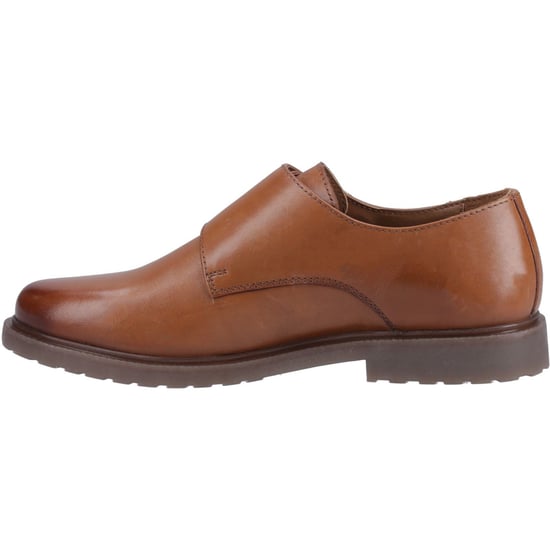 Hush Puppies Verity Leder Damen Schuhe in Tan - Image 4
