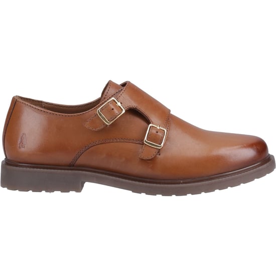 Hush Puppies Verity Leder Damen Schuhe in Tan - Image 5