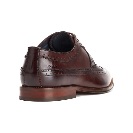 Base London Havisham Lederschuhe für Herren in braun, Derby-Stil - Image 2