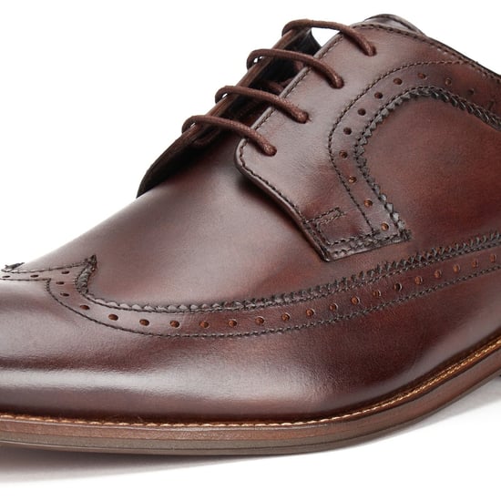 Base London Havisham Lederschuhe für Herren in braun, Derby-Stil - Image 5
