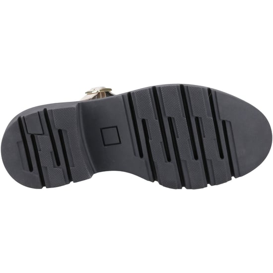 Hush Puppies Nella T-Bar Wildleder Damencremeschuhe - Image 3