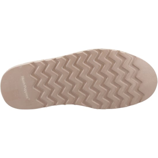 Hush Puppies Otis Wildleder Herren Schnüroptik Schuhe in Beige - Image 3