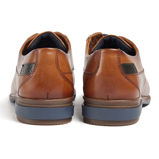 Pod Smyth Leder Herren Cognac Schnürschuhe - Image 2