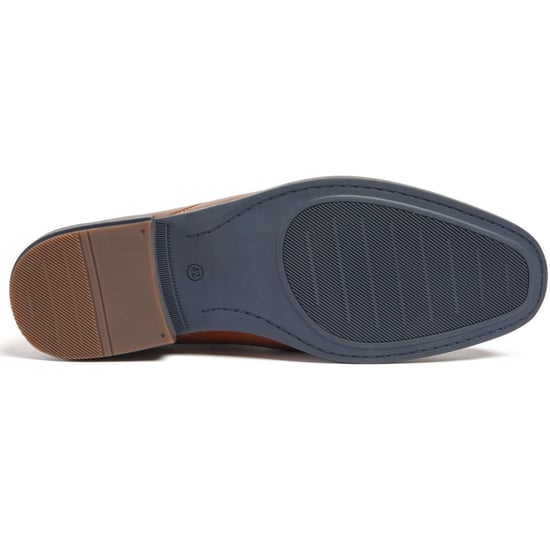 Pod Smyth Leder Herren Cognac Schnürschuhe - Image 3
