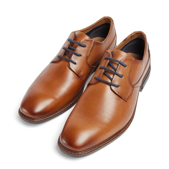 Pod Smyth Leder Herren Cognac Schnürschuhe - Image 6