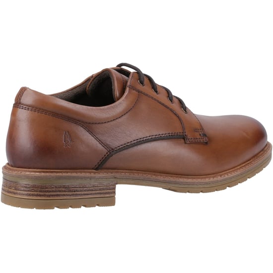 Hush Puppies Richie Leder Herren Schnürschuhe in Tan - Image 2