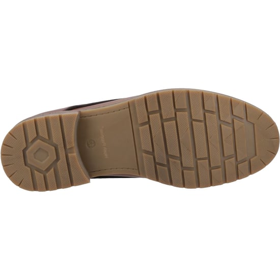 Hush Puppies Richie Leder Herren Schnürschuhe in Tan - Image 3