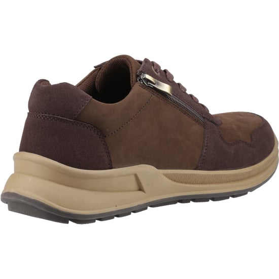 Hush Puppies Alexander Leder Herren braune Schnürschuhe - Image 2